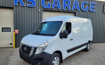 NISSAN INTERSTAR L2H2 T35 FOURGON 2.3 DCI 135 N-CONNECTA 03 PLACES NEUF