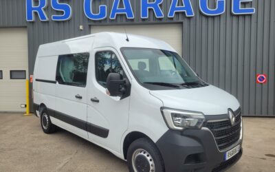 RENAULT MASTER L2H2 F3500 FOURGON 2.3 Blue DCI 150 CONFORT CABINE APPROFONDIE FIXE 07 PLACES NEUF