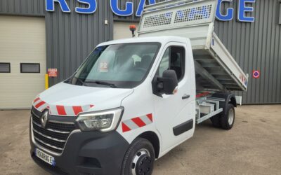 RENAULT MASTER CCB L2 PROPULSION ROUES JUMELEES 2.3 Blue DCI 130 GRAND CONFORT SIMPLE CABINE BENNE 03 PLACES