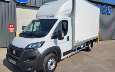 FIAT DUCATO MAXI 3.5 CCB 2.2 MULTI-JET 140 CV BVM6 PACK TECHNO 03 PLACES CAISSE 20M3 + HAYON NEUF