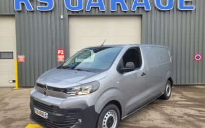 CITROEN JUMPY III Phase 2 VAN STANDARD Taille ”M” 2.0 Blue HDI 180 CH EAT8 S&S 03 PLACES NEUF