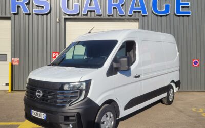 NISSAN INTERSTAR 2024 L2H2 T35 FOURGON 2.3 DCI 150 TEKNA 03 PLACES NEUF