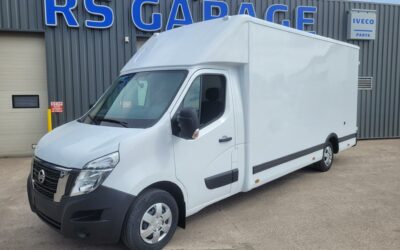 NISSAN INTERSTAR L3H1 PLANCHER CABINE 2.3 DCI 165 ACENTA + NISSAN CONNECT CAISSE GRAND VOLUME 22m3 « PROCAR » NEUF