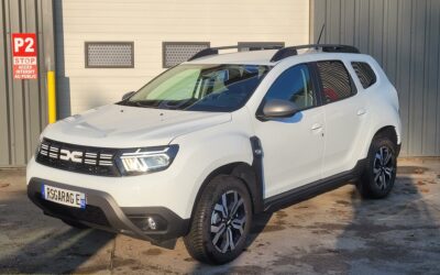 DACIA DUSTER 1.5 Blue DCI 115CH 4x4 JOURNEY 05 PLACES NEUF avec T.V.A RÉCUPÉRABLE