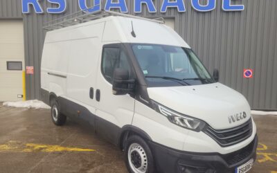 IVECO DAILY 35S14 A8 V12 FOURGON PACK EVOLUTION 03 PLACES