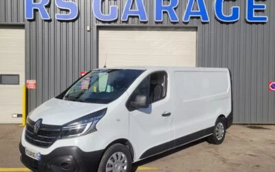 RENAULT TRAFIC III ( Phase 2 ) L2H1 FOURGON 1.6 Blue DCI 95 GRAND CONFORT 03 PLACES