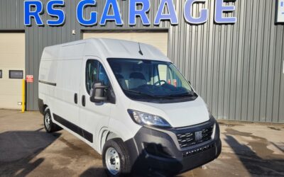 FIAT DUCATO MAXI 3.5 M-H2 ( L2H2 ) FOURGON 2.2 MULTI-JET 140 CV BVA9 PRO LOUNGE CONNECT 03 PLACES NEUF