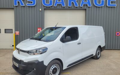 CITROEN JUMPY III Phase 2 VAN XL 2.0 Blue HDI 180 EAT8 S&S PACK PREMIUM CONNECT 03 PLACES NEUF