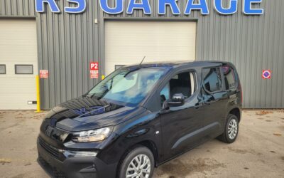 FIAT DOBLO COMBI 05 PLACES 1.5 Blue HDI 100CH NEUF - CARTE GRISE N1 - CAMIONNETTE / T.V.A RÉCUPÉRABLE / ÉXONÉRÉ DE T.V.S ET SANS MALUS ÉCOLOGIQUE