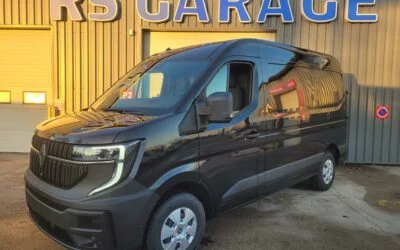 RENAULT MASTER IV 3T5 L2H2 FWD FOURGON 2.0 Blue DCI 170 EXTRA 03 PLACES NEUF NOIR ou BLANC