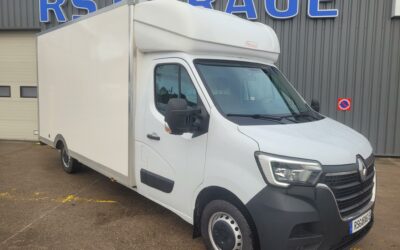 RENAULT MASTER L3H1 TRACTION F3500 PLANCHER CABINE 2.3 Blue DCI 145 CV GRAND CONFORT CAISSE GRAND VOLUME 22m3 "TROUILLET"