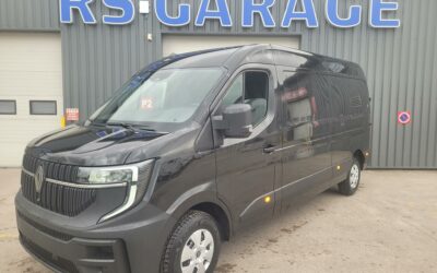 RENAULT MASTER IV 3T5 L3H2 FWD FOURGON 2.0 Blue DCI 170 AUTO EXTRA 03 PLACES NEUF