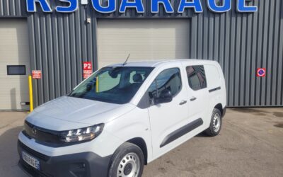 OPEL COMBO CARGO XL 1.5 Blue HDI 100 CH BVM6 S&S CABINE APPROFONDIE REPLIABLE 05 PLACES quasiment NEUF