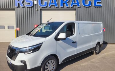 NISSAN PRIMASTAR GAMME 2024 L2H1 VAN ( FOURGON ) 2.0 DCI 150 BVM6 N-CONNECTA 03 PLACES NEUF avec HABILLAGE BOIS COMPLET