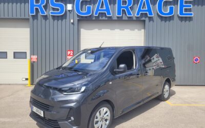 FIAT SCUDO SERIE4 MY26 VAN ( FOURGON ) RALLONGÉ « XL » 2.2 Blue HDI 180 EAT8 CABINE APPROFONDIE FIXE 05 PLACES NEUF