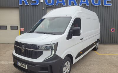 RENAULT MASTER IV L3H3 FOURGON 3T5 TRACTION 2.0 Blue DCI 170 AUTO EXTRA 03 PLACES NEUF